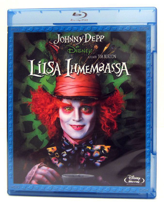 Liisa Ihmemaassa Disney Johnny Depp versio