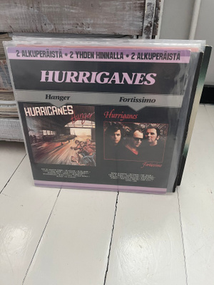 Hurriganes - Hanger/Fortissimo 2LP