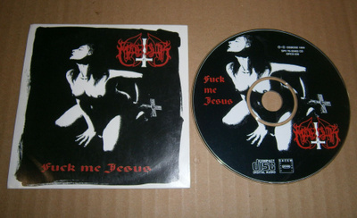 Marduk: Fuck Me Jesus Promo CD