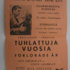 "Tuhlattuja vuosia" -elokuvan mainoslennäkki - pikkukuva 1