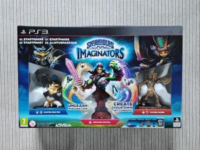 Skylanders: Imaginators Starter Pack Dark Edition (PS3) UUSI
