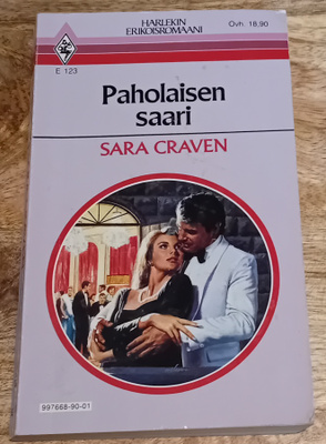 Harlekin / Sara Craven - Paholaisen saari