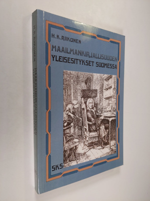 H. K. Riikonen : Maailmankirjallisuuden yleisesitykset Su...