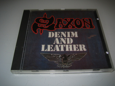 Saxon - Denim And Leather (CD)