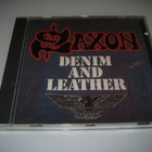 Saxon - Denim And Leather (CD) - pikkukuva 1