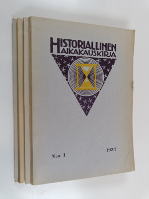 Historiallinen aikakauskirja vuosikerta 1957 (1-4)
