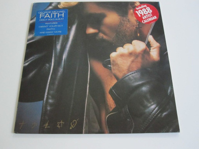 George Michael: Faith LP
