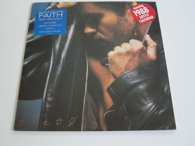 George Michael: Faith LP