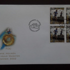 FDC Åland nelilö Janne Holmen 1.11.2003 LaPe 213 - pikkukuva 1