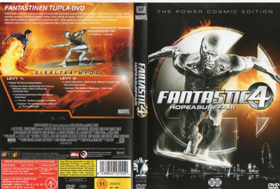 FANTASTIC 4 HOPEASURFFARI	(29 532)	-FI-	DVD	(2)		2dvd,