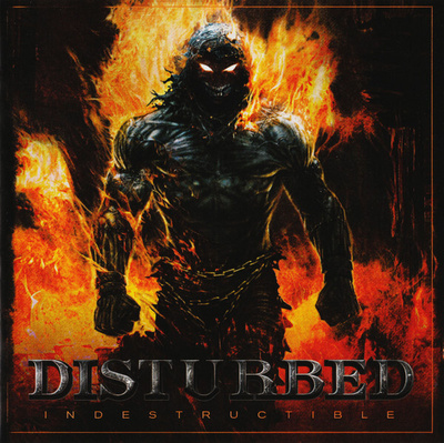 Disturbed - Indestructible (CD) HYVÄ KUNTO!!