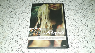 Poison Video Hits (DVD)