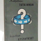 Kuljettajatutkinnon kirjalliset kysymykset - 1961 - pikkukuva 1