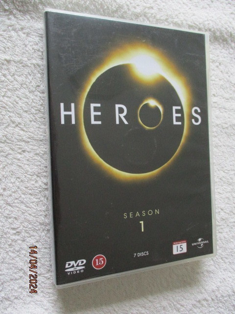 HEROES KAUSI 1 (7 x DVD) SEASON 1