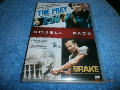 THE PREY ja BRAKE - DVD