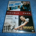 THE  PREY  ja  BRAKE     -     DVD - pikkukuva 1