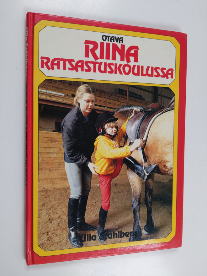 Ulla Ståhlberg : Riina ratsastuskoulussa