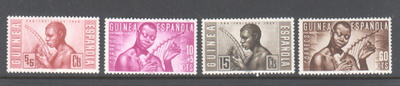 Espanjan Guinea 1953 muusikoita.