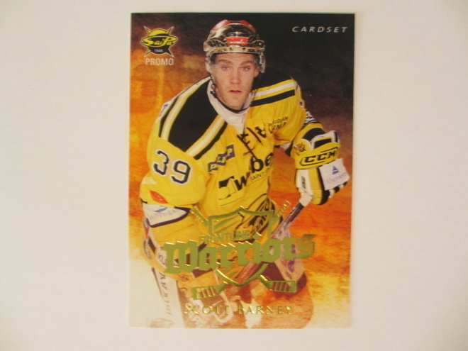 Scott Barney PROMO Cardset 2010-11