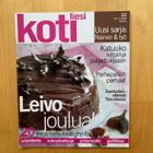 Kotiliesi lehtiä, 5 kpl ( 2000-2013 ) Joulu aiheisia - pikkukuva 3
