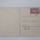 1943 Kaalamo yksirenkainen R4 kortilla - pikkukuva 2