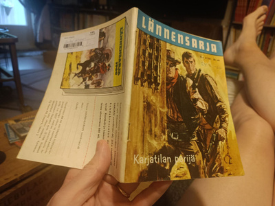 Lännensarja 5 1961