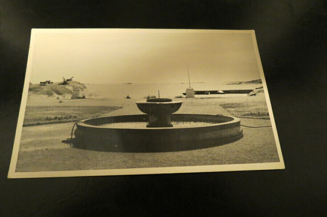 HANKO 1959 KULKENUT KORTTI