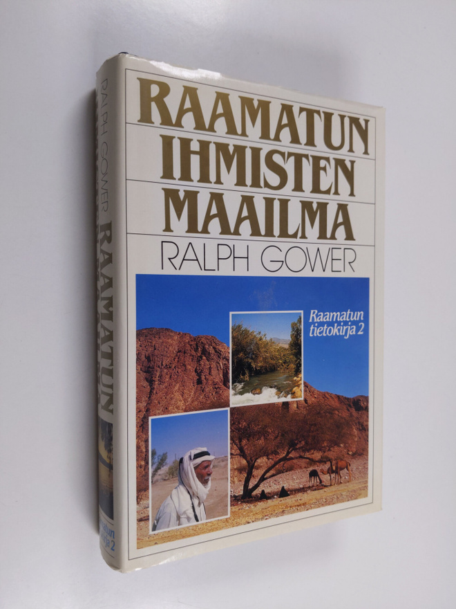 Ralph Gower : Raamatun ihmisten maailma