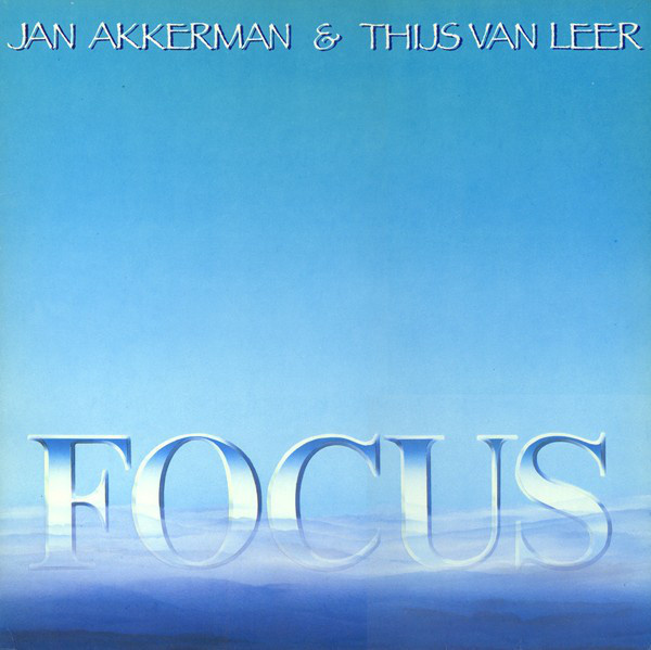 Jan Akkerman & Thijs Van Leer - Focus (CD) NEAR MINT!! Org