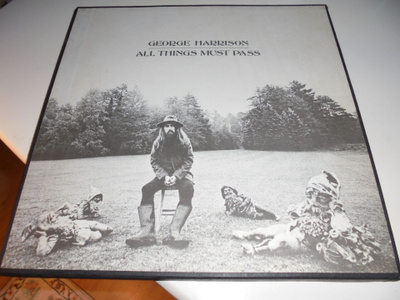 3 lp boxi George Harrison-All Things Must Pass (UK orig)