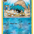 Omanyte 17/124 Reverse Holo Pokemon TCG - pikkukuva 1