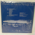 WIGWAM - LIVE MUSIC FROM THE TWILIGHT ZONE EX-/EX 2LP - pikkukuva 2