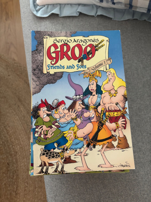 Aragones: Groo - Friends & Foes Vol 1