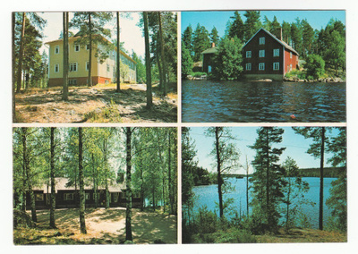 Postikortti: Lehmirannan lomakeskus, Perniö