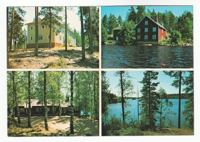 Postikortti: Lehmirannan lomakeskus, Perniö