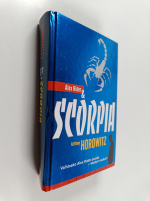 Anthony Horowitz : Alex Rider & Scorpia