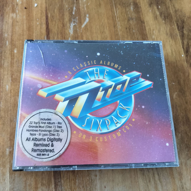 The ZZ TOP Sixpack