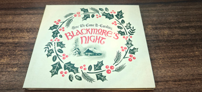 Blackmore's Night Here we come A-caroling CD