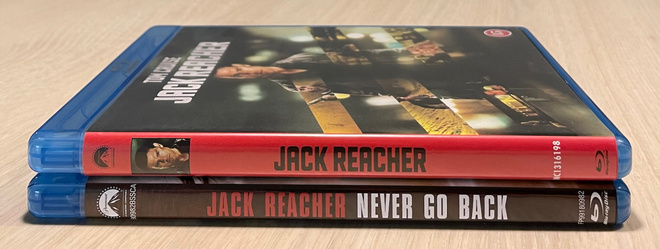Jack Reacher 1&2 (2012 & 2016) Tom Cruise