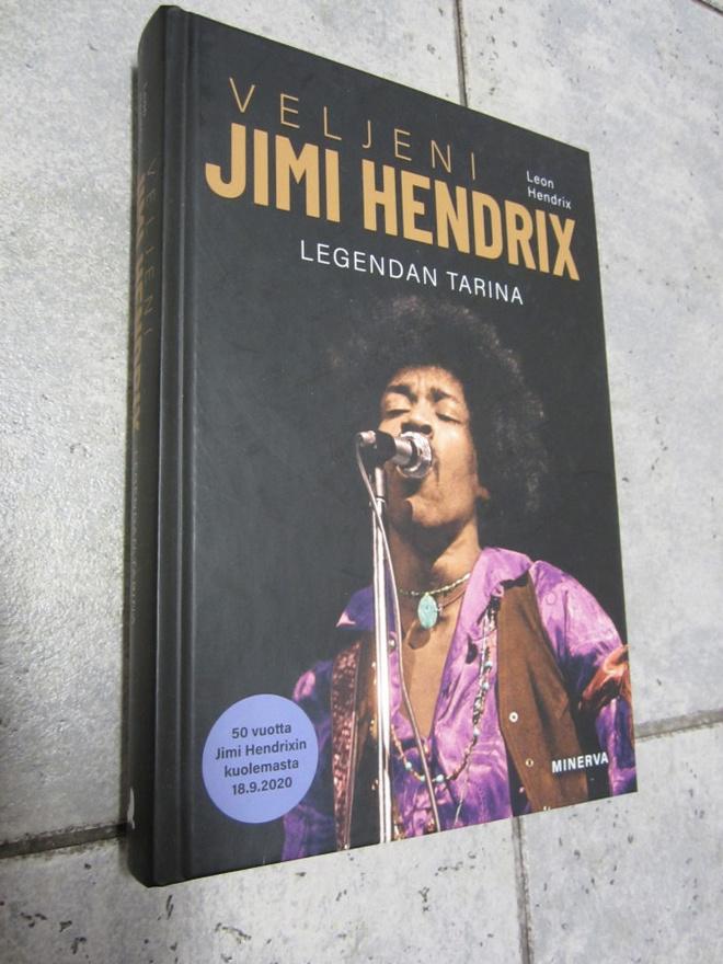 Veljeni Jimi Hendrix - Legendan tarina - Leon Hendrix 1.p.