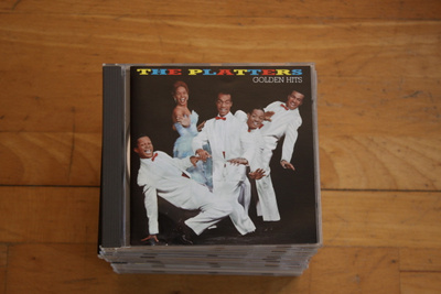 The Platters Golden Hits CD