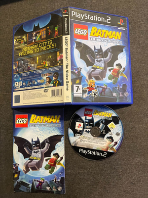 Lego Batman - The Videogame PS2