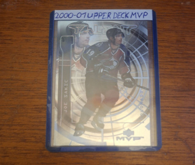 2000-01 Upper Deck MVP -MVP Talent