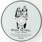 Snow Patrol • Final Straw CD - pikkukuva 3