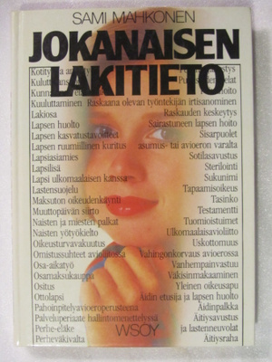 Sami Mahkonen • Jokanaisen lakitieto