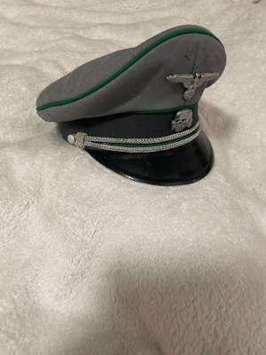 Saksalainen koppalakki A.Kempf K.G.