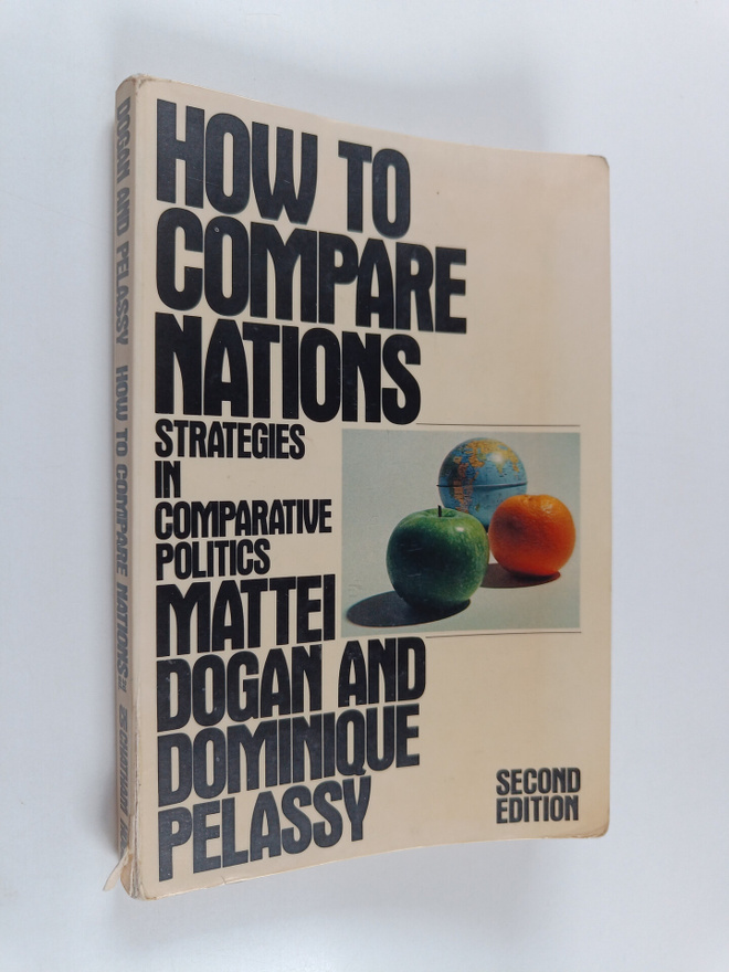 Mattei Dogan : How to compare nations : strategies in com...