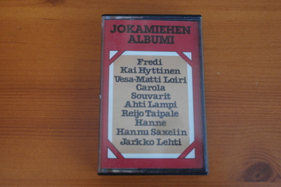 Jokamiehen Albumi C-kasetti.