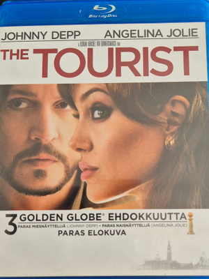 The Tourist -Blu-Ray