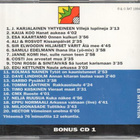 BONUS CD 1 (CD), 1994, mm. Hector, Kaija Koo, CMX, 4 Ruusua - pikkukuva 2